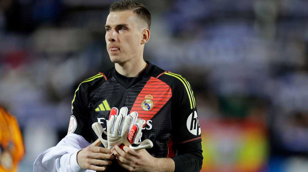 Агент Лунина начал искать украинскому голкиперу новый клуб – СМИ