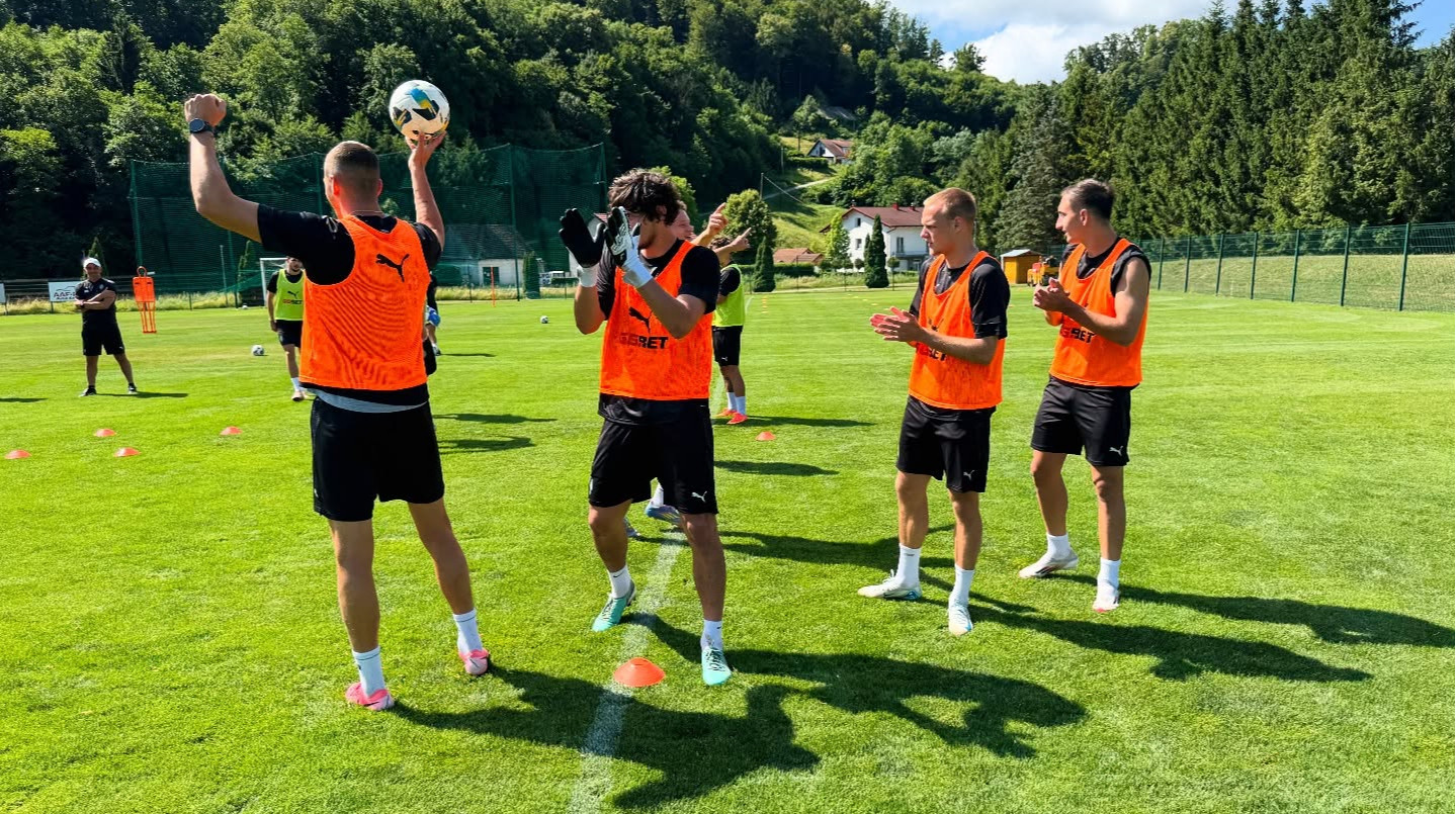 Зоря – Сараєво: онлайн-відеотрансляція товариського матчу