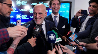 Герой для бідних, негідник для Барселони: як Хав'єр Тебас рятує і топить іспанську Ла Лігу