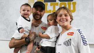 Найдорожча підтримка: син Неймара зворушливо підбадьорив батька після розгромної поразки