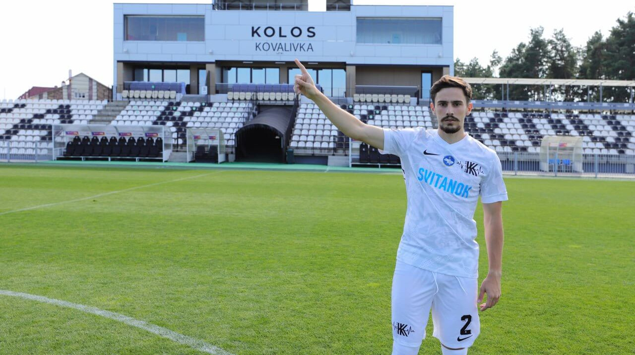 Колос объявил о переходе грузинского защитника