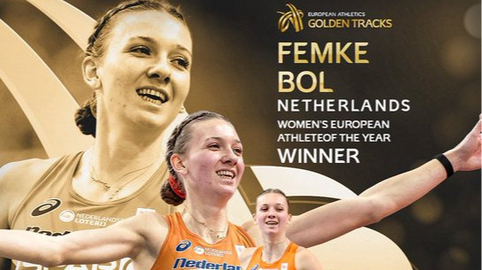 Визначилися найкращі легкоатлети Європи 2025 року