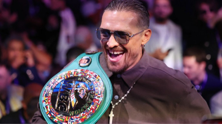 Аллен – о бое Усика и Уайлдера: Деонтей не заслуживает такого шанса