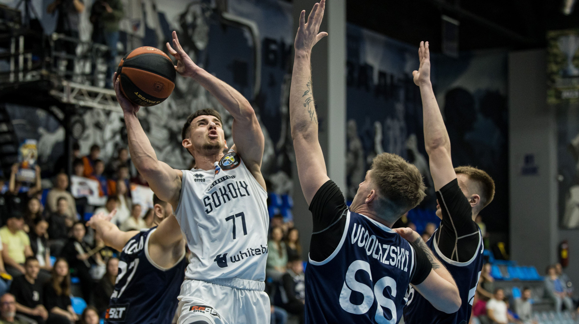 Харківські Соколи вдруге перемогли Ніко-Баскет та стали першими півфіналістами плейоф Суперліги