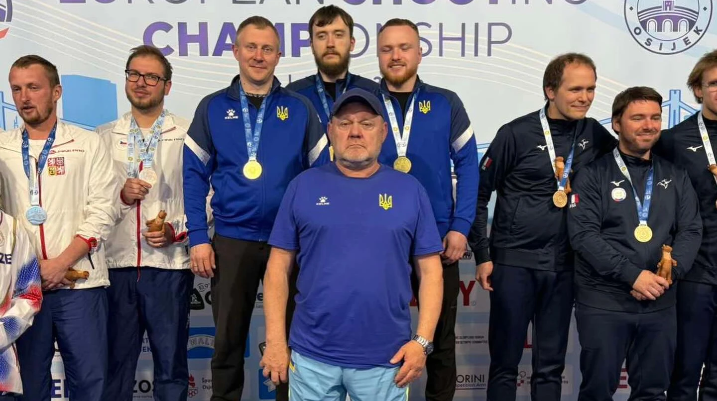 Украина с 17 медалями завершила Евро-2026 по пулевой стрельбе
