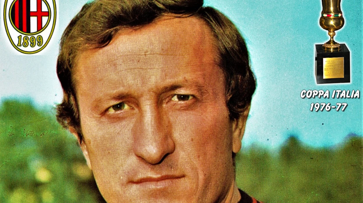 У віці 90 років пішов із життя колишній тренер Мілана та Чезени