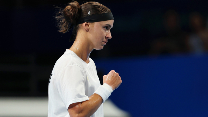 Калініна вивела збірну України вперед у півфіналі КБДК проти Італії