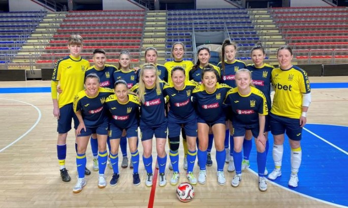 Жіноча збірна України поступилася в товариському матчі