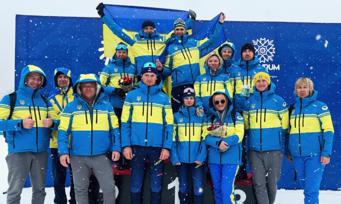 Українці виграли золото і срібло на зимовій Дефлімпіаді-2023