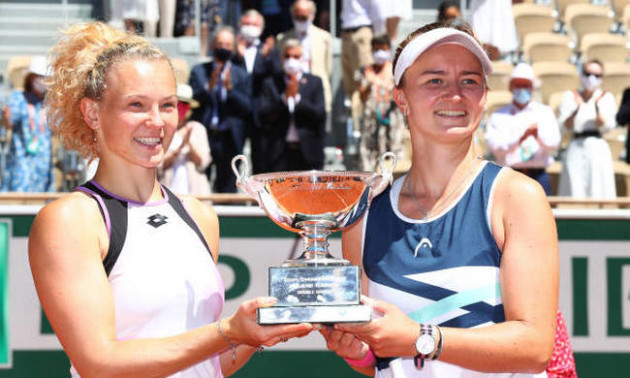 Крейчикова виграла і парний розряд на Roland Garros