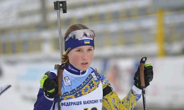 Меркушина виграла спринт на чемпіонаті України і встановила віковий рекорд країни