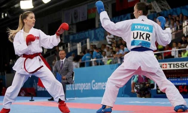 Українки здобули срібло турніру Karate 1 Premier