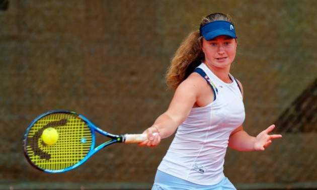 Українська тенісистка вперше пройшла у чвертьфінал юніорського турніру