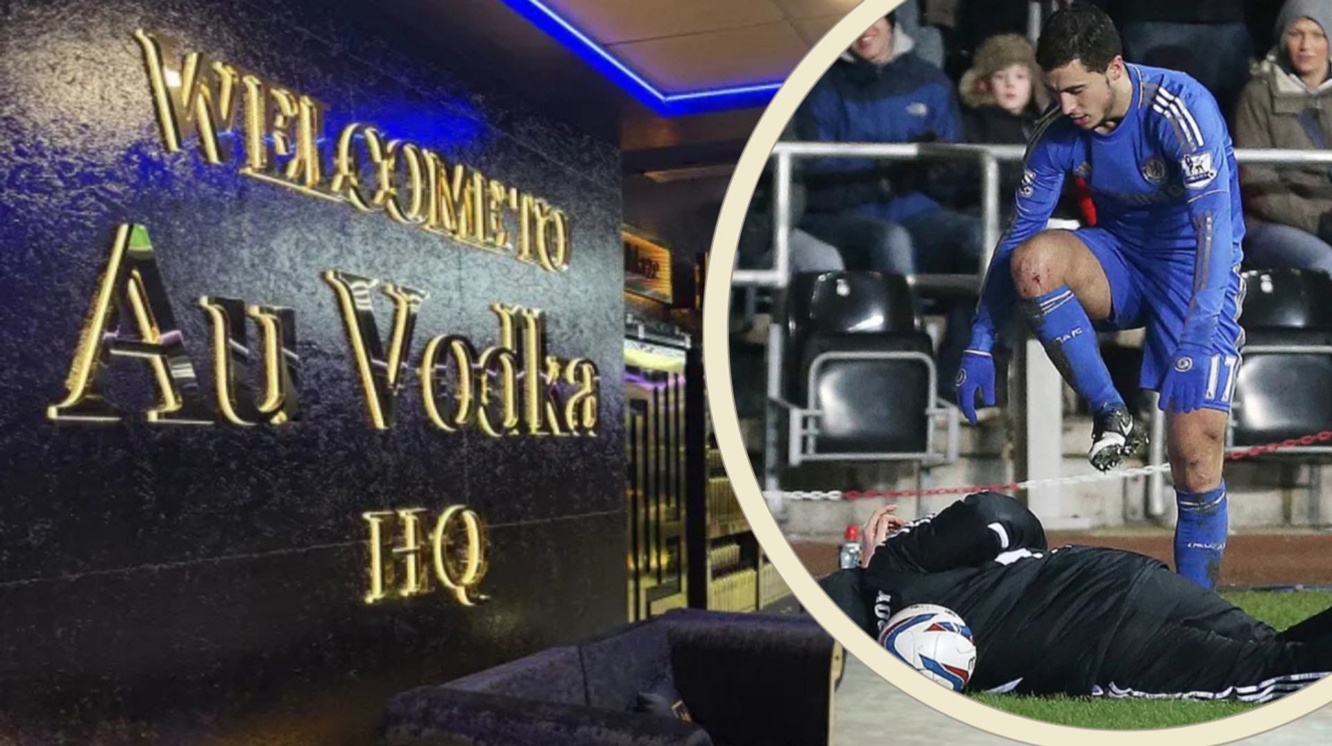 Болбой, якого вдарив Азар, став мільйонером: хлопець створив власну імперію з бренду горілки