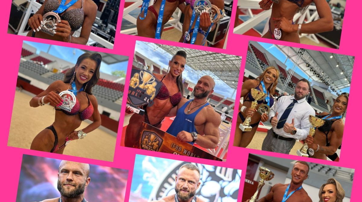 Українські бодібілдери виграли 43 медалі на Кубку світу