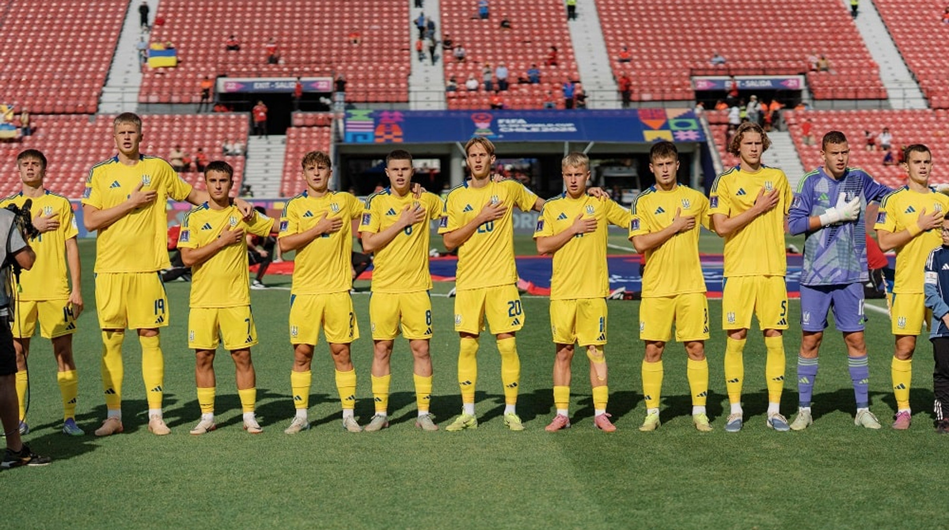 Україна U-20 – Іспанія U-20 – 0:1. Як підопічні Михайленка вилетіли з чемпіонату світу