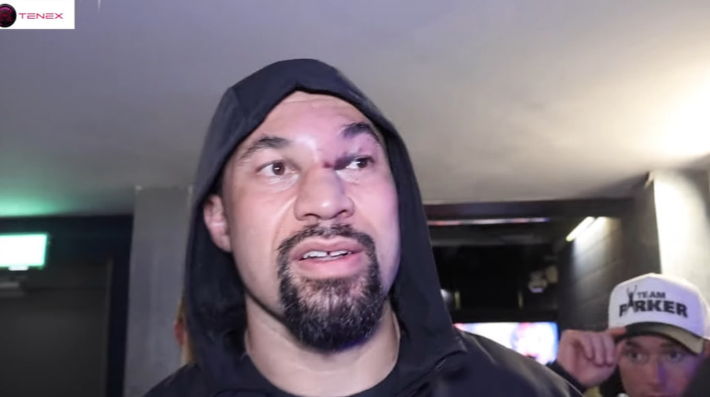 Он оказался крепче, чем я думал: Паркер отреагировал на поражение от Уордли