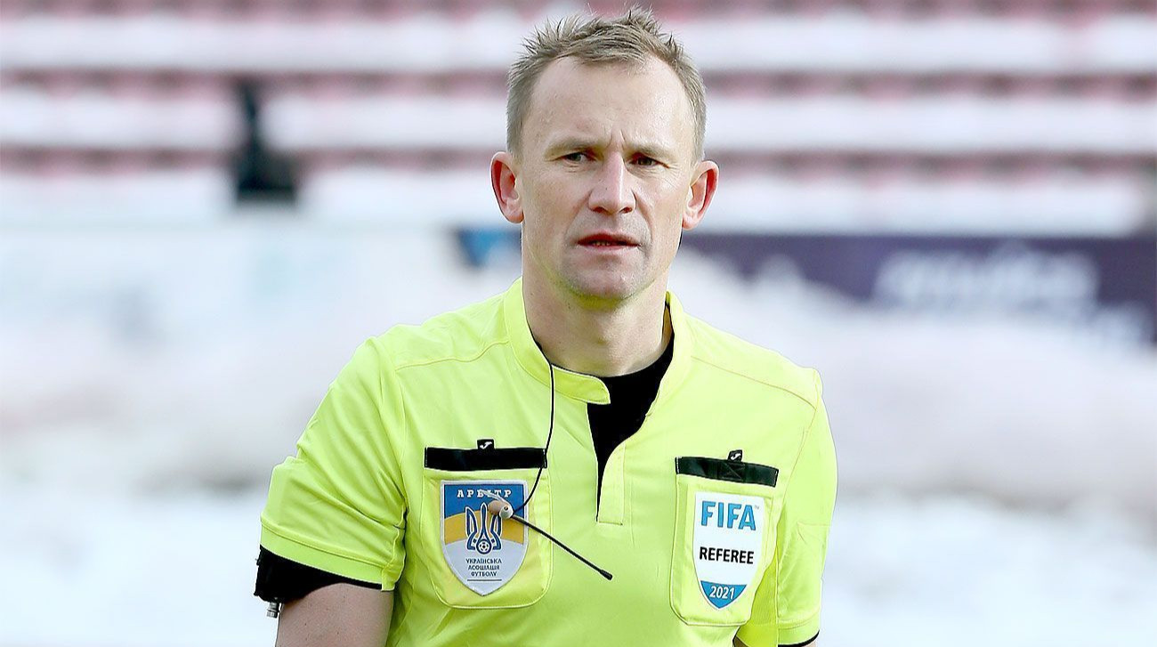Определена бригада арбитров на матч УПЛ Шахтер – Динамо