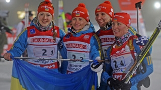 На трасі шторм, на душі – штиль. Легендарна перемога української команди в естафеті в Обергофі