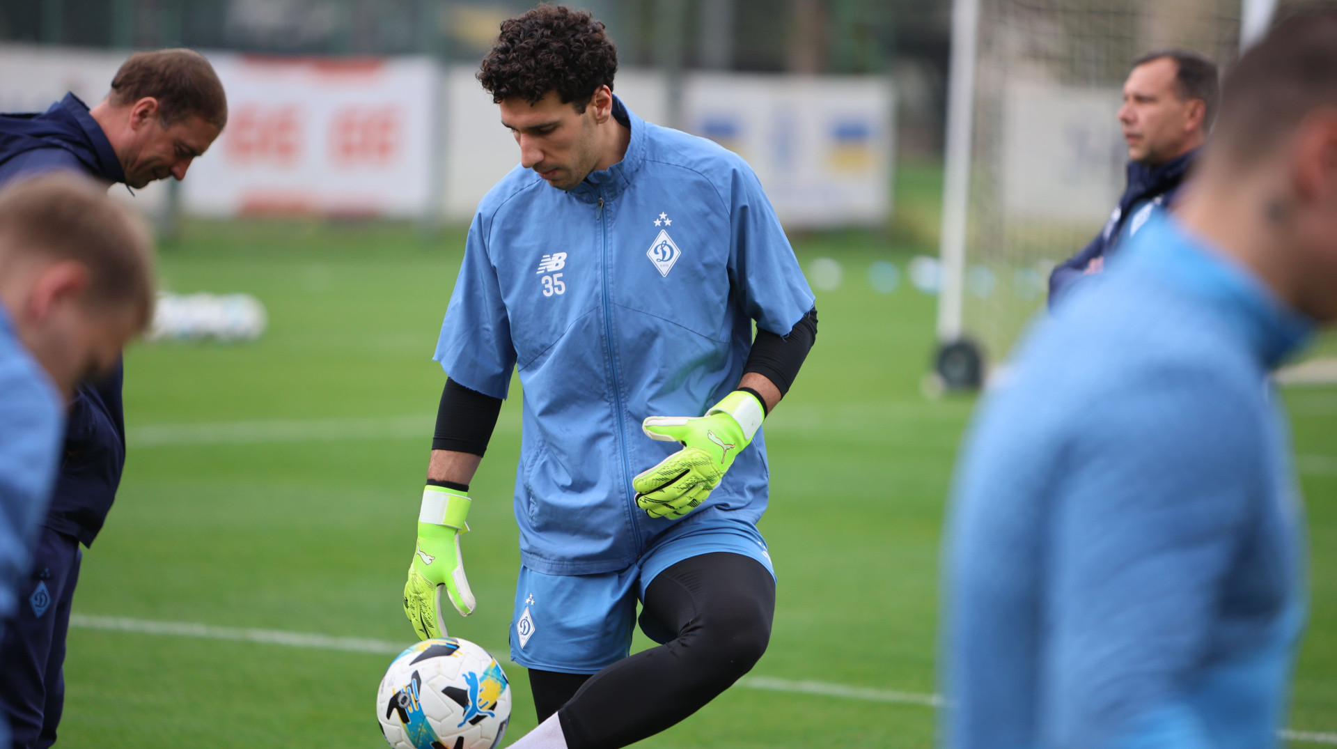 Основний голкіпер Динамо відновився від травми