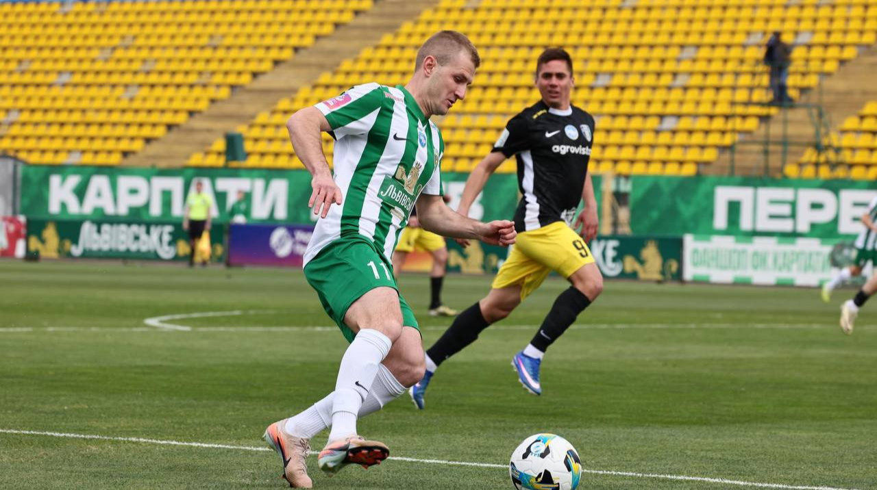 Карпати у матчі з двома вилученнями переграли Олександрію у 23 турі УПЛ