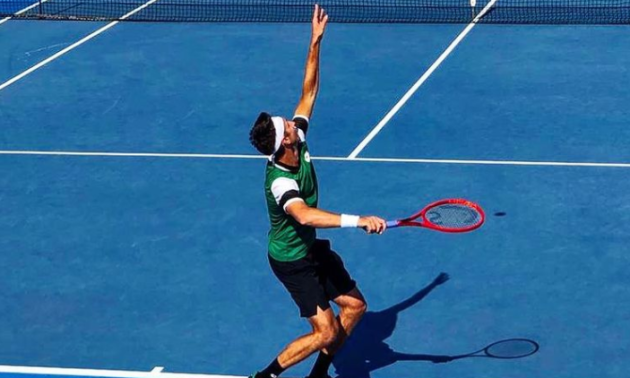 Стаховський відреагував на свій вихід в основу Australian Open