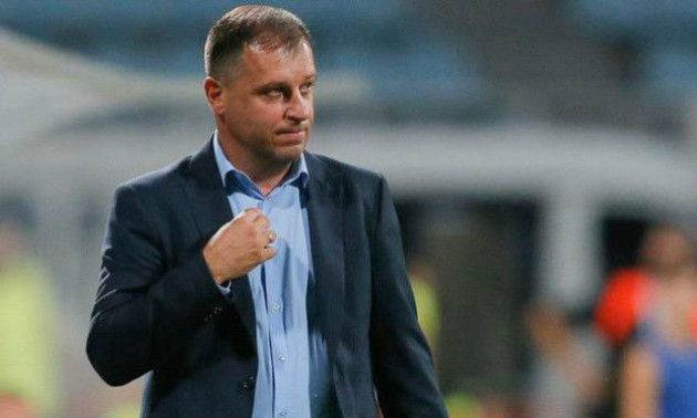 Вернидуб стане головним тренером білоруського клубу