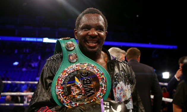 Руїс різко відреагував на позитивну допінг-пробу Вайта