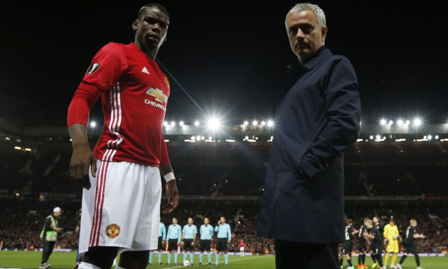 Погба висловився з приводу звільнення Моурінью