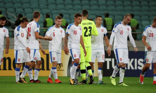 Чехія визначилася зі складом на матч з Україною