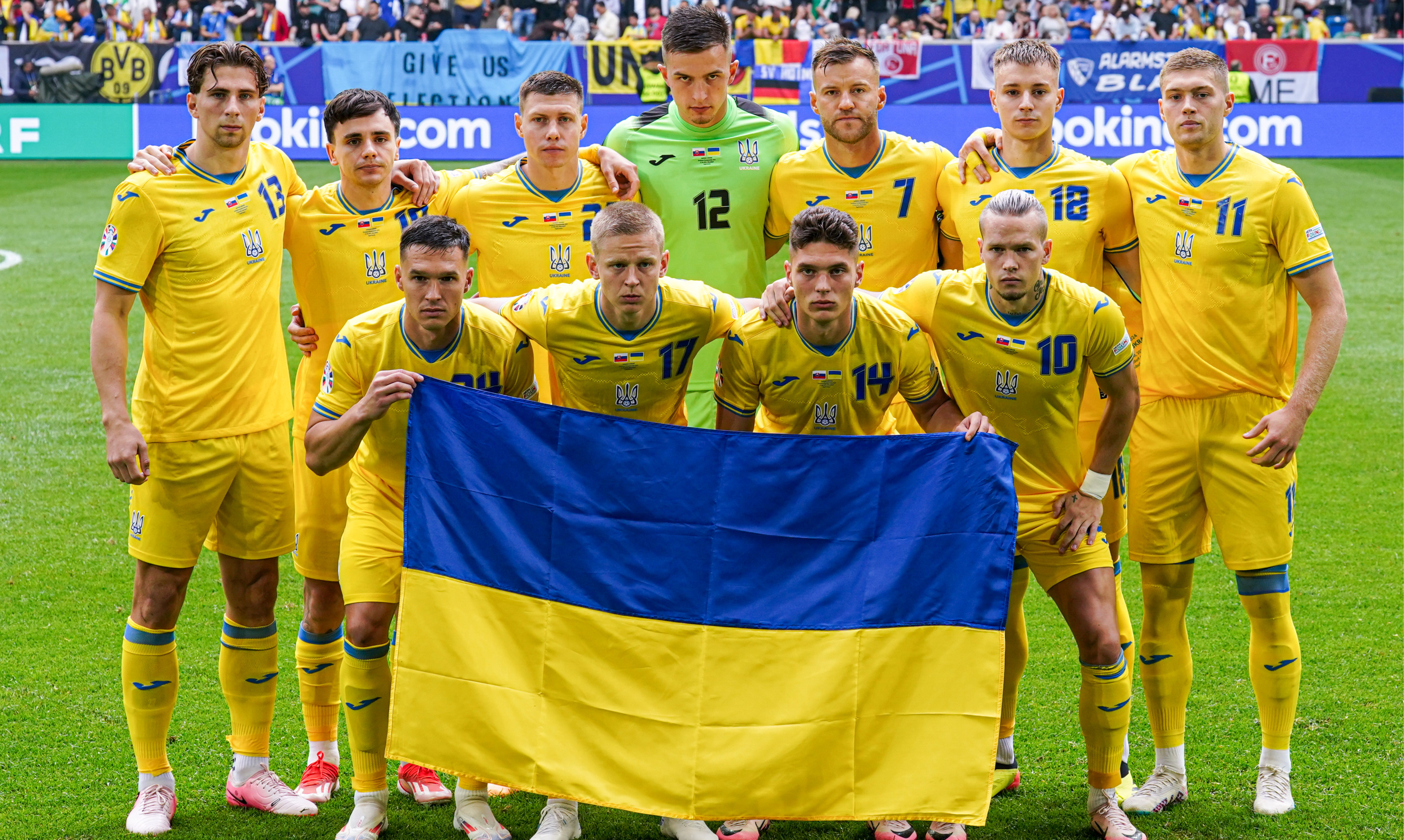 Визначилася заявка збірної України на гру з Бельгією