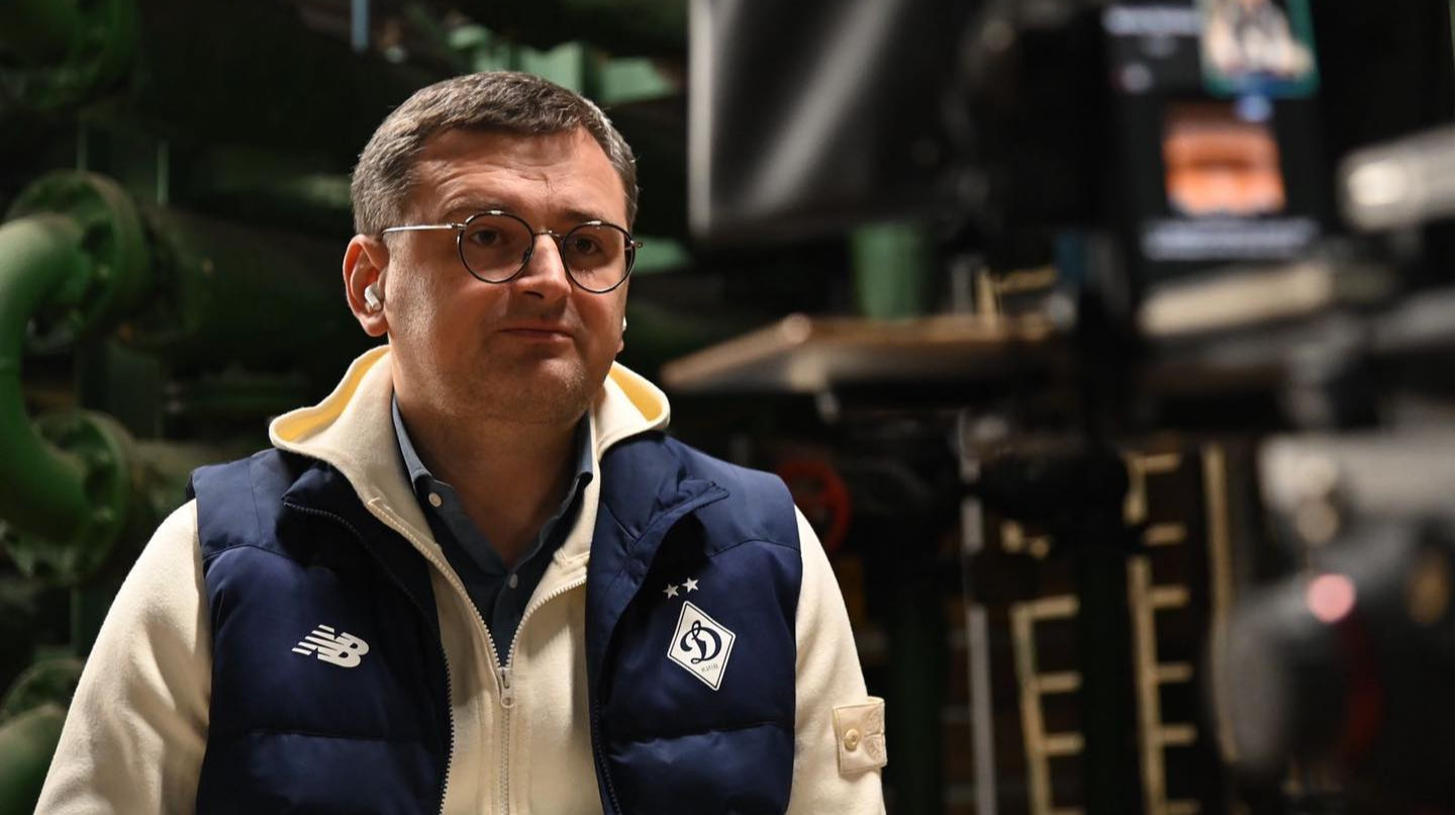 Кулеба провів неочевидну паралель між матчем Динамо – Ференцварош та війною