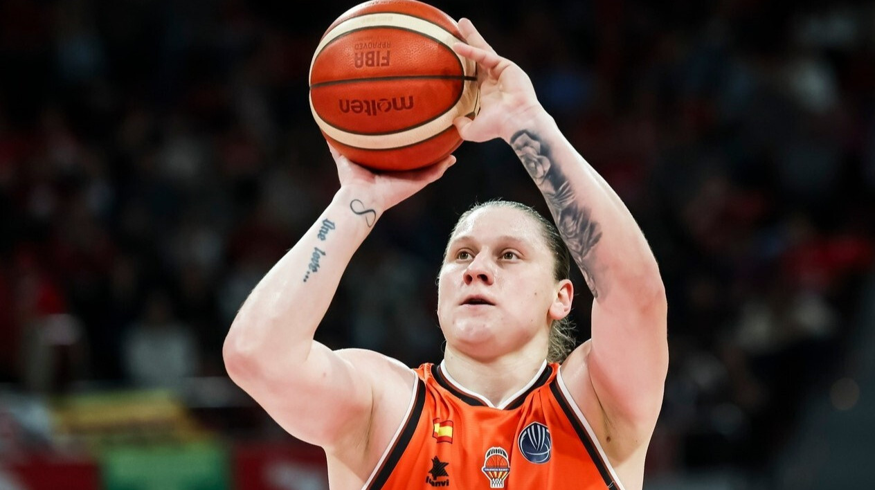 Ягупова номінована на звання MVP сезону в жіночій Євролізі