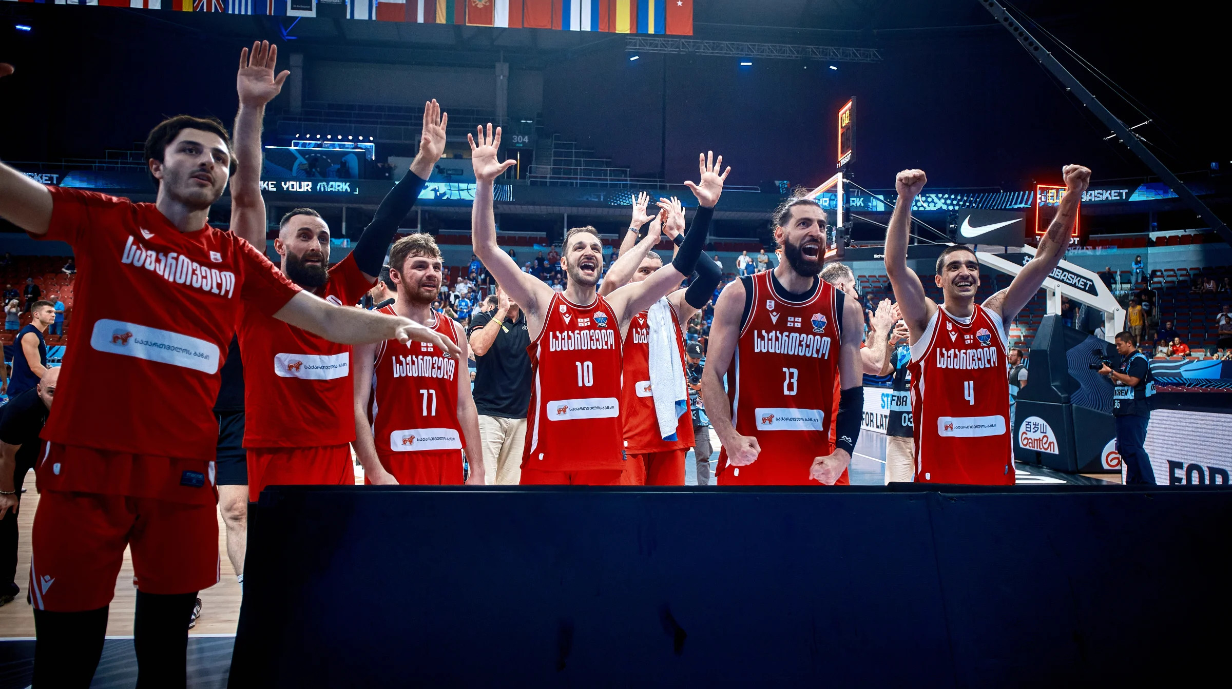 Збірна Грузії з баскетболу