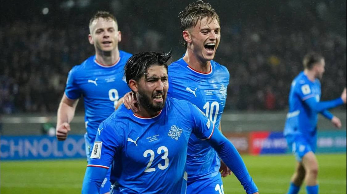 Исландия объявила заявку на матчи отбора ЧМ-2026 против Азербайджана и Украины