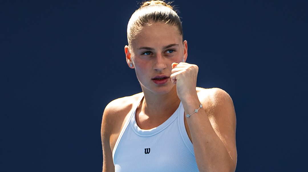 Unbelievable: шалений обвідний удар Костюк у матчі з Андрєєвою викликав захоплення коментаторки