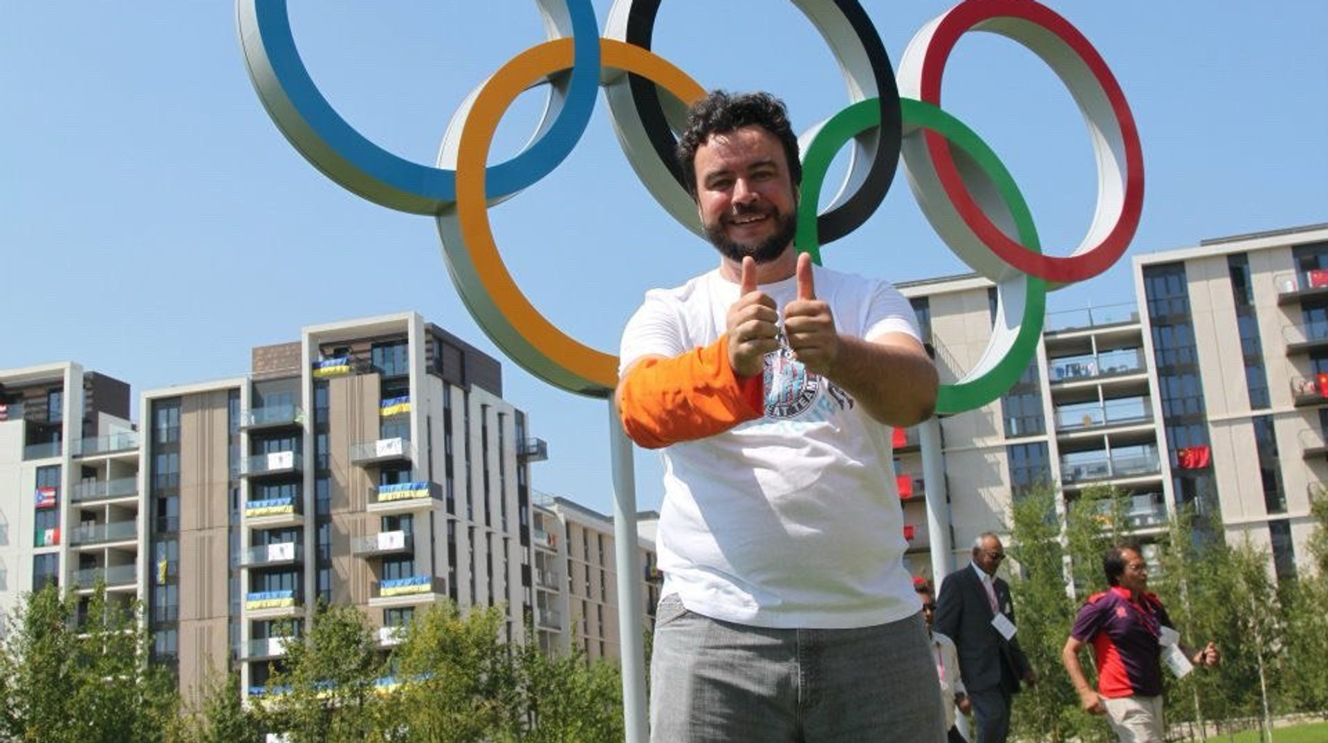 Неймовірні пригоди українського журналіста на Олімпіадах: перечепився через могилу Карла Маркса в Лондоні, в Канаду летів… стоячи