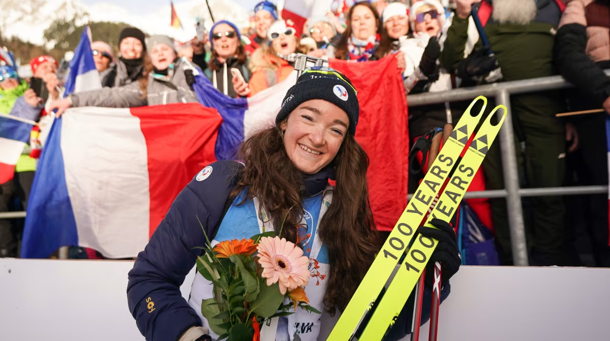 Жанмонно досрочно выиграла Малый хрустальный глобус в спринтах