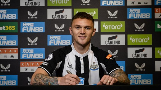 Тріпп'єр влітку покине Ньюкасл