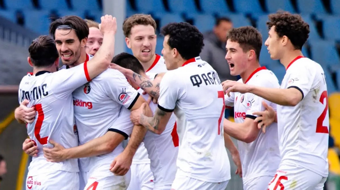 Верес розгромив Олександрію в 24 турі УПЛ