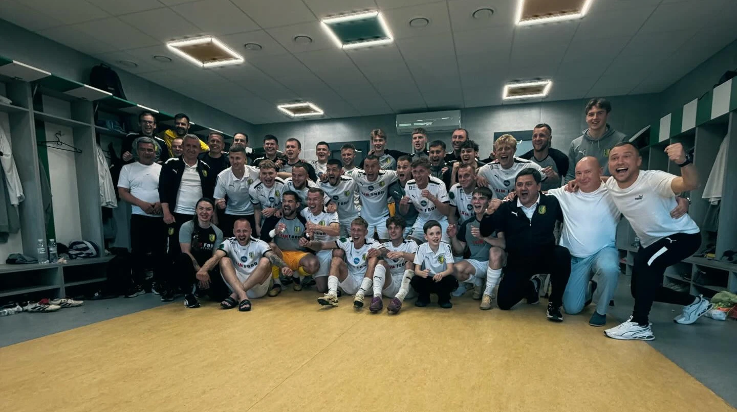 Визначилася перша команда, яка перейде у Першу лігу України