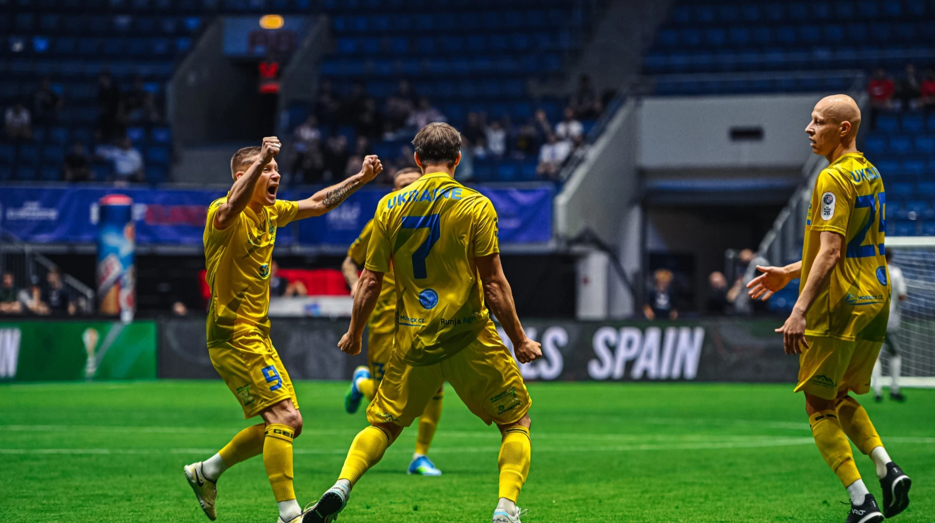 Збірна України розгромила Грузію та вперше в історії вийшла у півфінал чемпіонату Європи