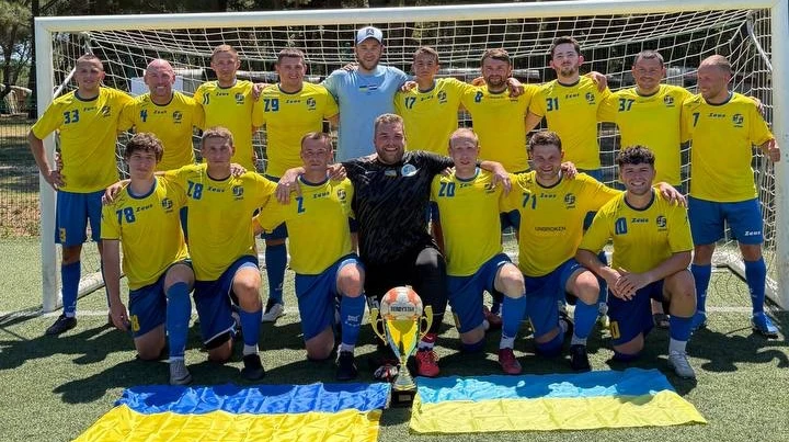 Збірна лікарів України виграла золото Всесвітніх медичних ігор