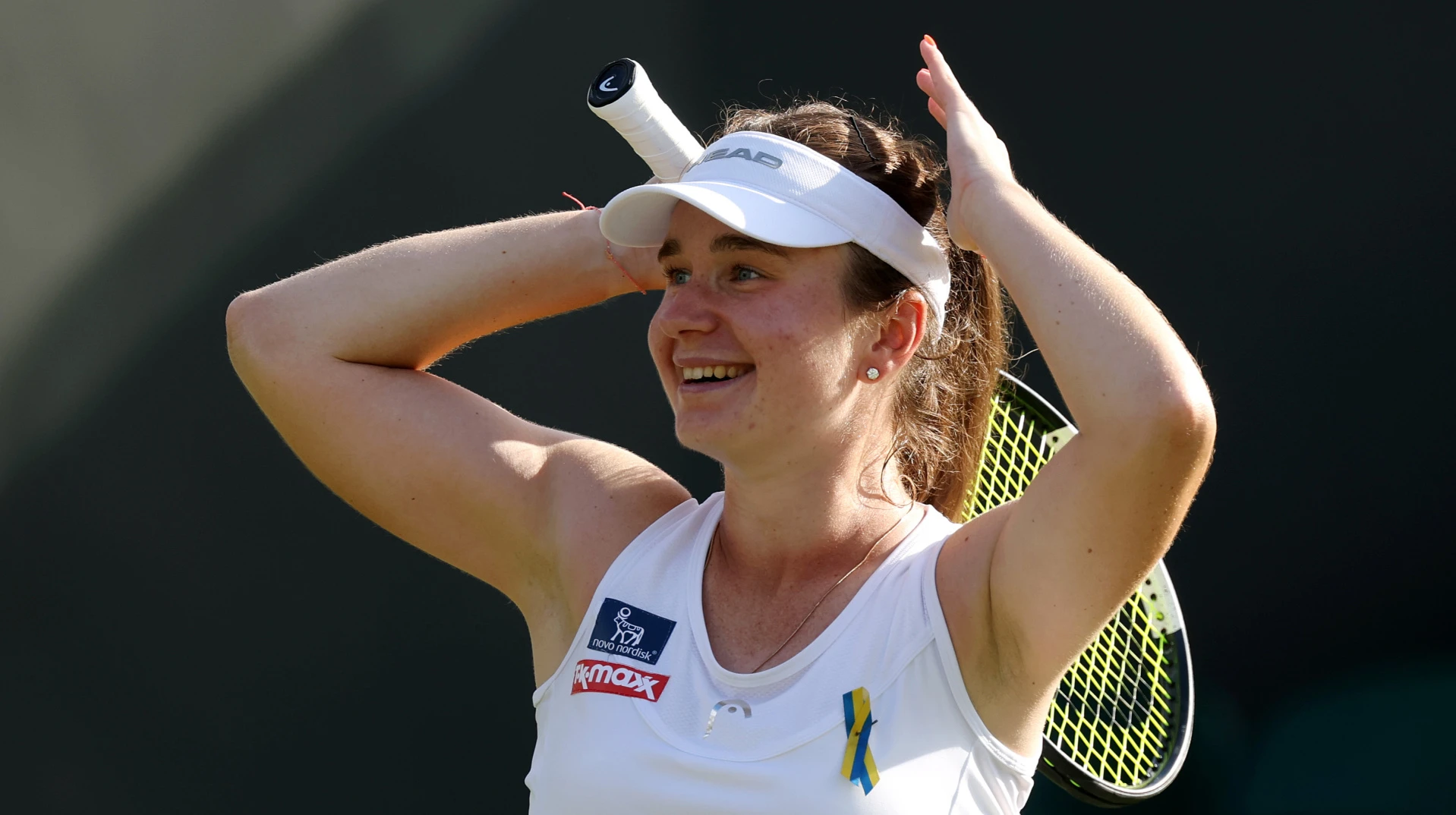 Снігур із непростої перемоги стартувала на турнірі WTA у Празі