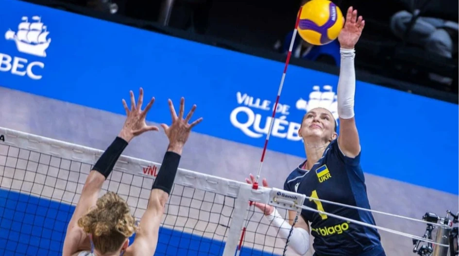 Доигровщица сборной Украины перешла в Лодзь