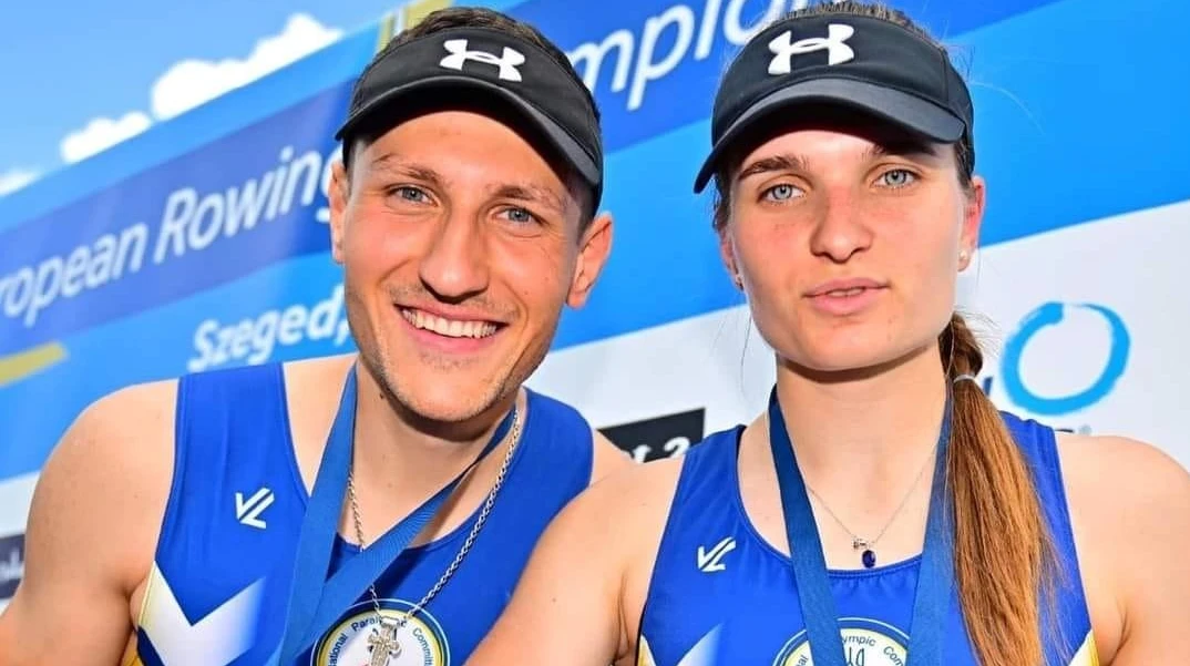 Український дует завоював срібло Євро-2026 у паравеслуванні