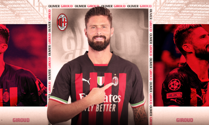 Жіру продовжив контракт з Міланом