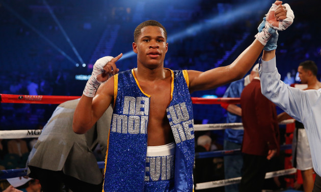 Визначилася дата бою Хейні - Діас