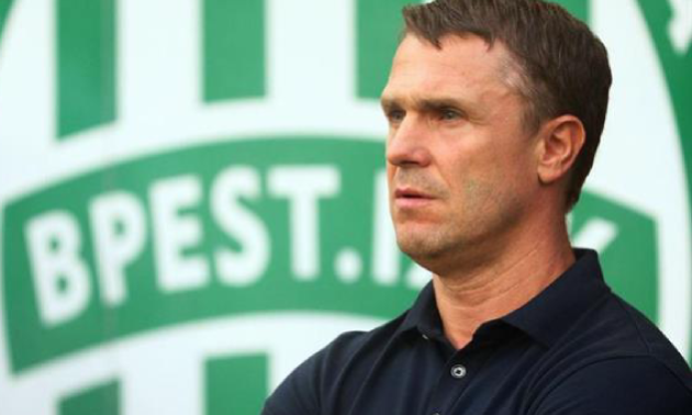 Ребров - найкращий тренер чемпіонату Угорщини