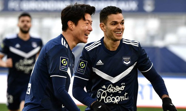 Бордо переміг Анже у 21 турі Ліги 1